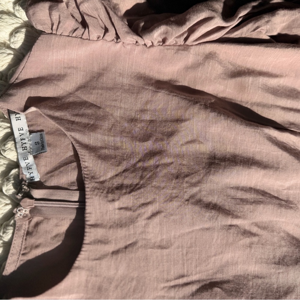 Buckle Pink Dress